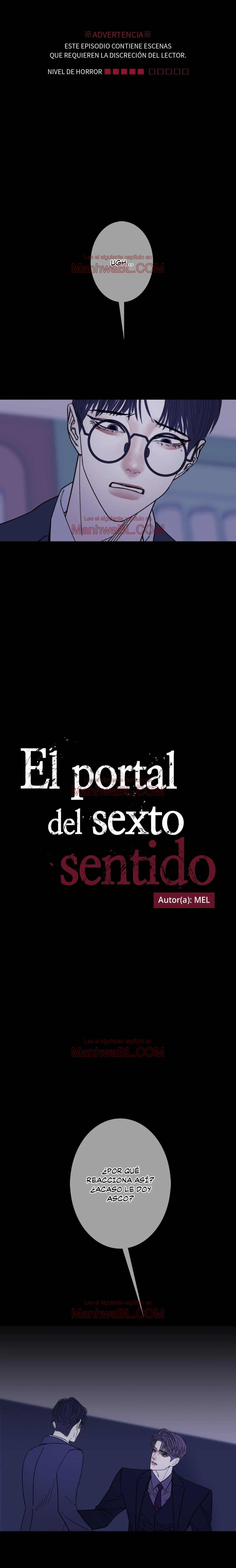 El portal del sexto sentido - Capítulo 68 manhwa