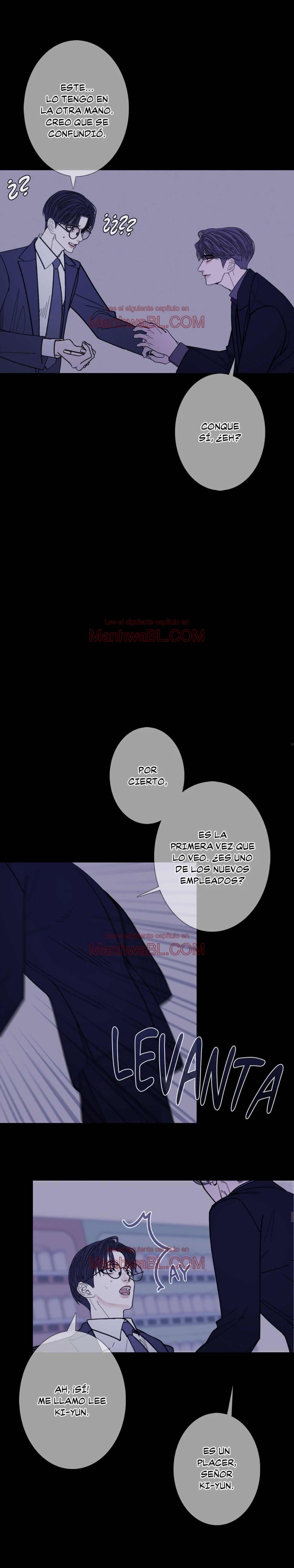 El portal del sexto sentido - Capítulo 68 manhwa