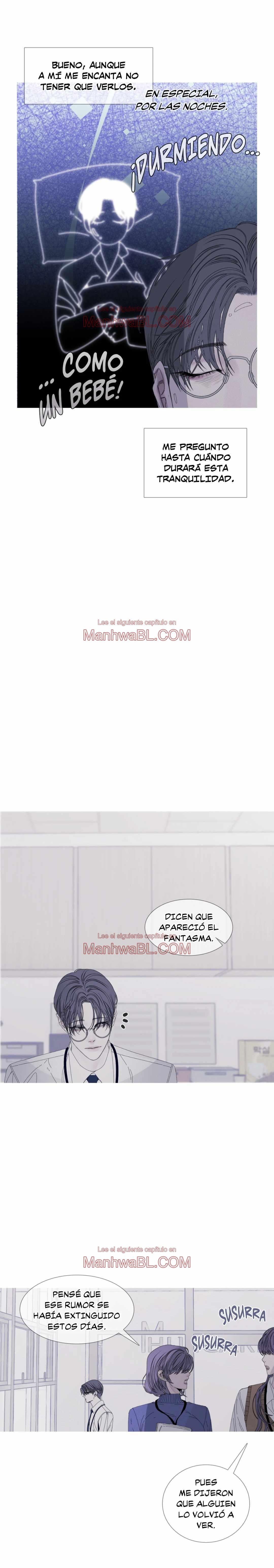 El portal del sexto sentido - Capítulo 41 manhwa