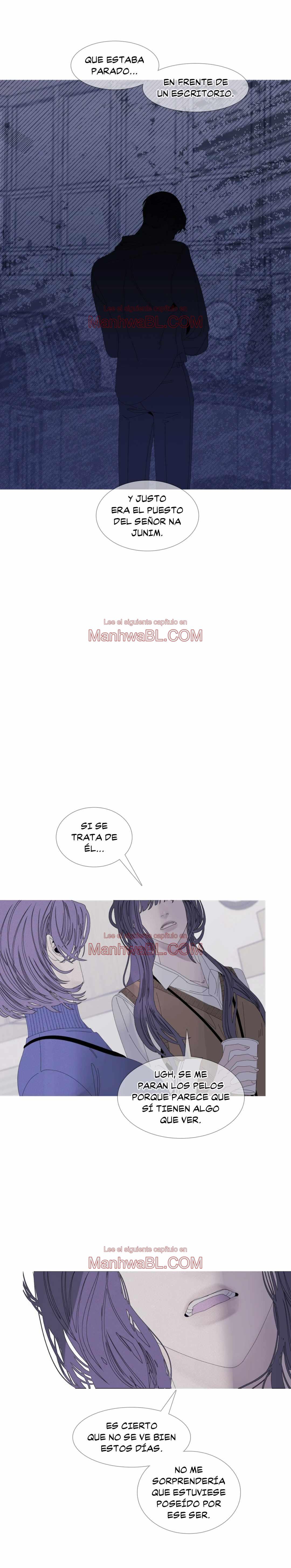 El portal del sexto sentido - Capítulo 41 manhwa