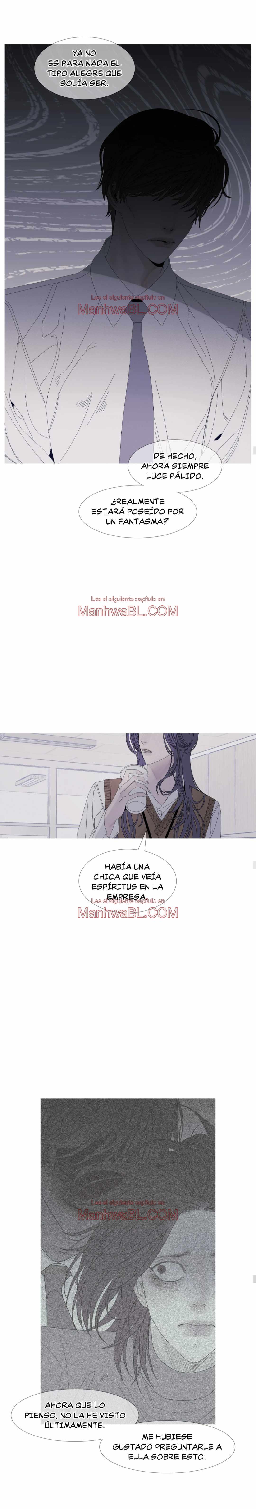 El portal del sexto sentido - Capítulo 41 manhwa