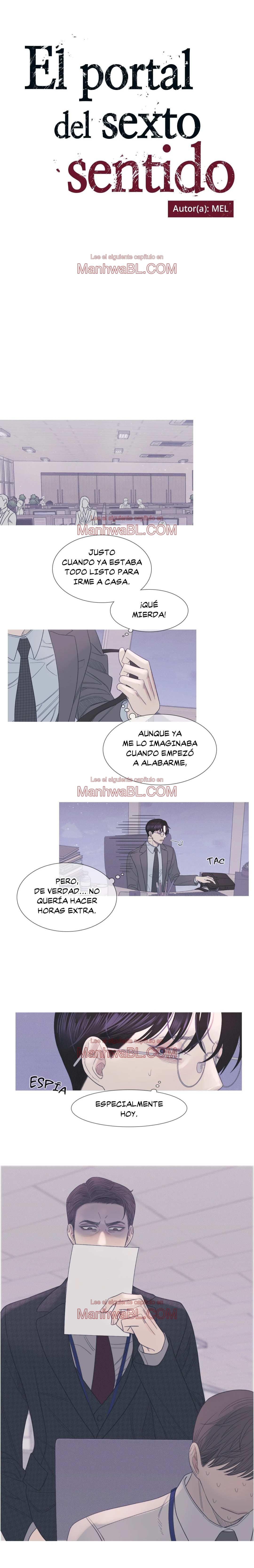 El portal del sexto sentido - Capítulo 8 manhwa