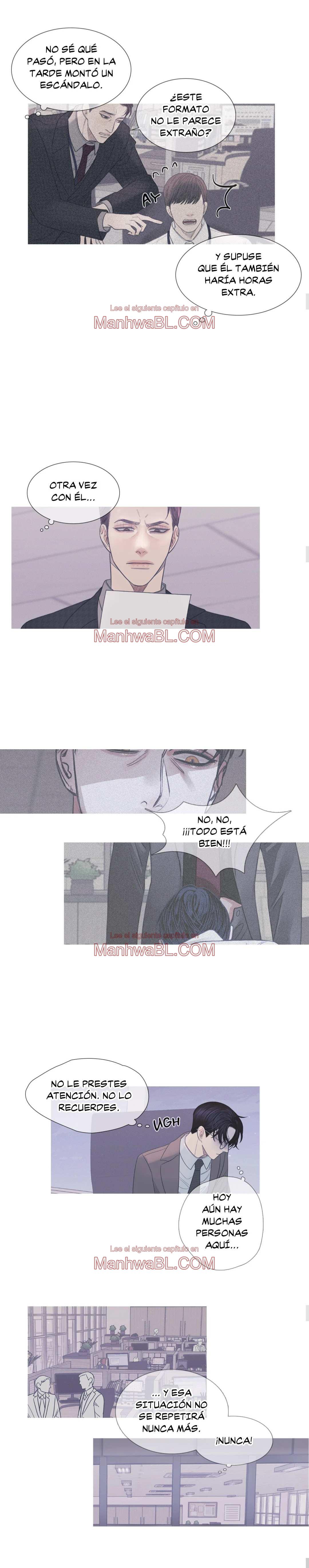 El portal del sexto sentido - Capítulo 8 manhwa