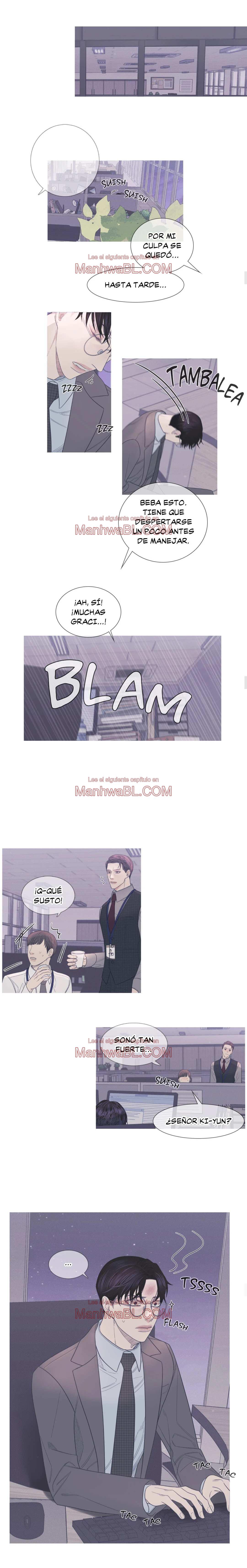 El portal del sexto sentido - Capítulo 8 manhwa