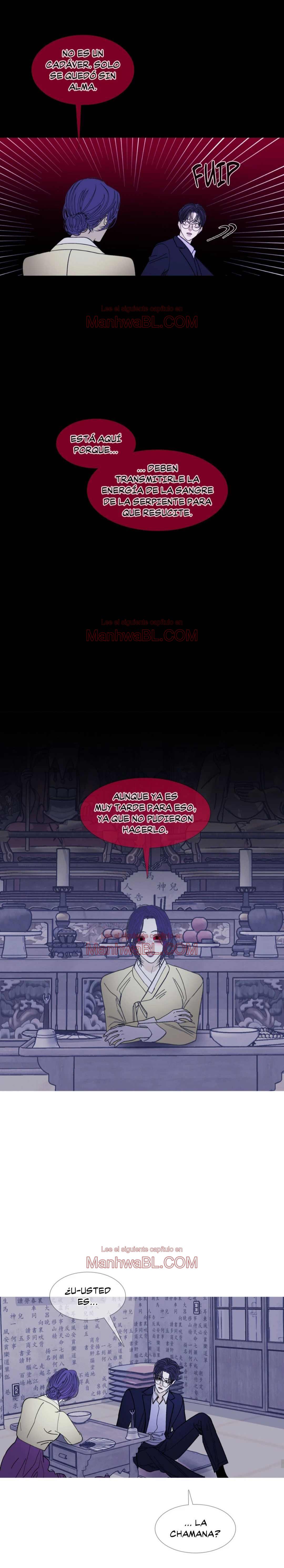 El portal del sexto sentido - Capítulo 65 3 manhwa