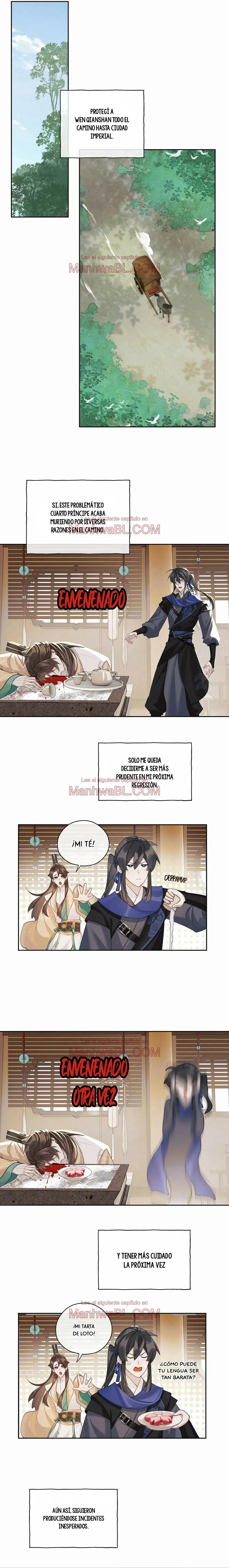 ¿Asesinaron hoy a su alteza? - Capítulo 1 3 manhwa