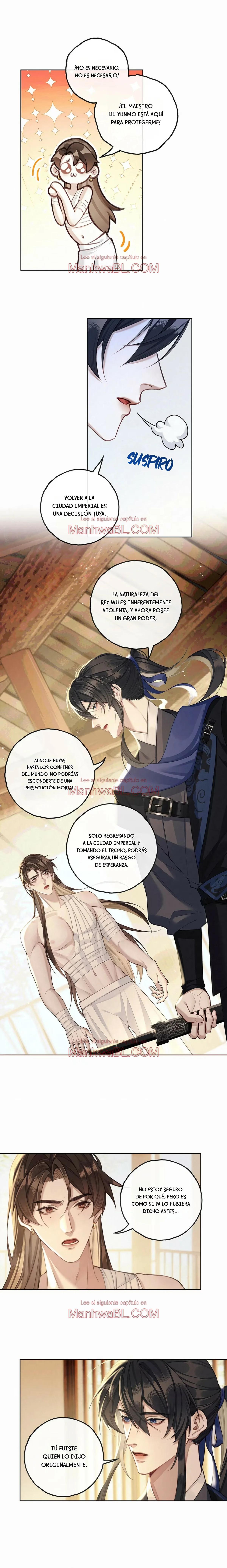 ¿Asesinaron hoy a su alteza? - Capítulo 2 3 manhwa