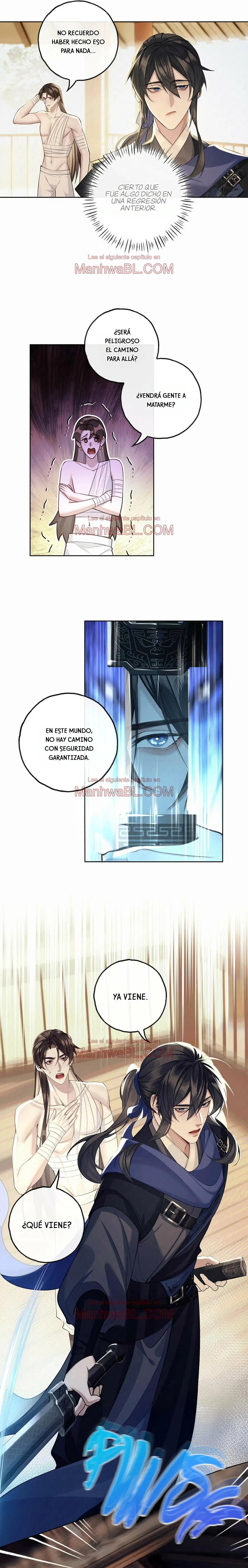 ¿Asesinaron hoy a su alteza? - Capítulo 2 3 manhwa