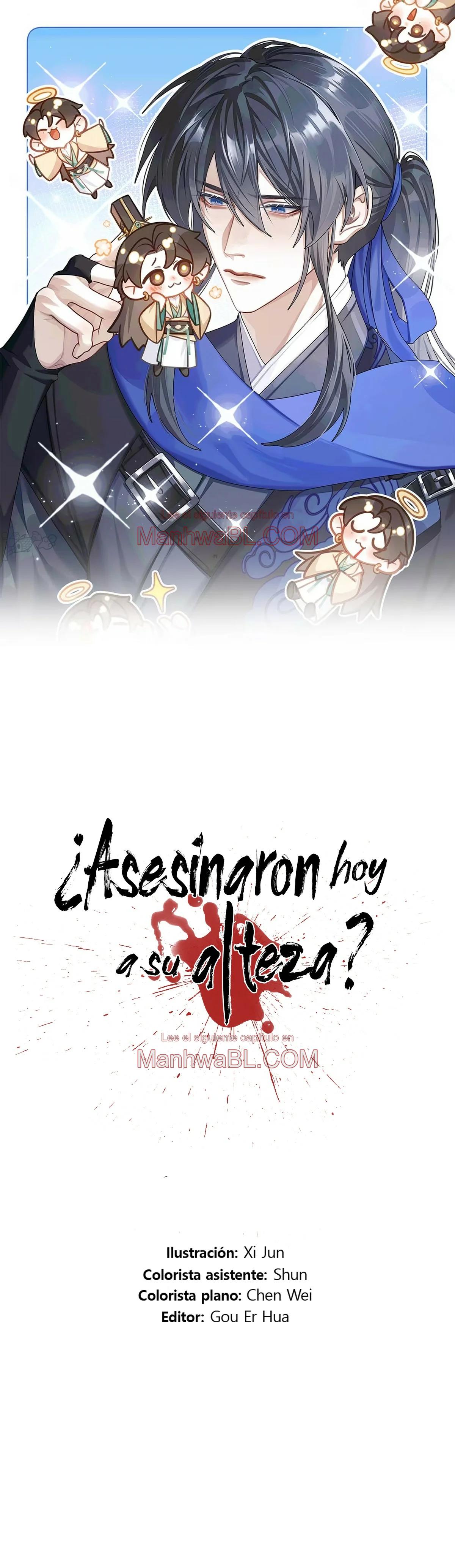 ¿Asesinaron hoy a su alteza? - Capítulo 6 manhwa