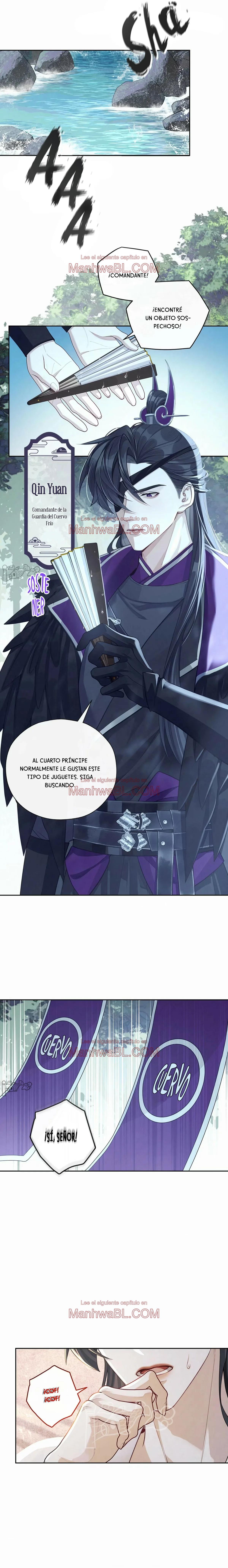 ¿Asesinaron hoy a su alteza? - Capítulo 6 manhwa