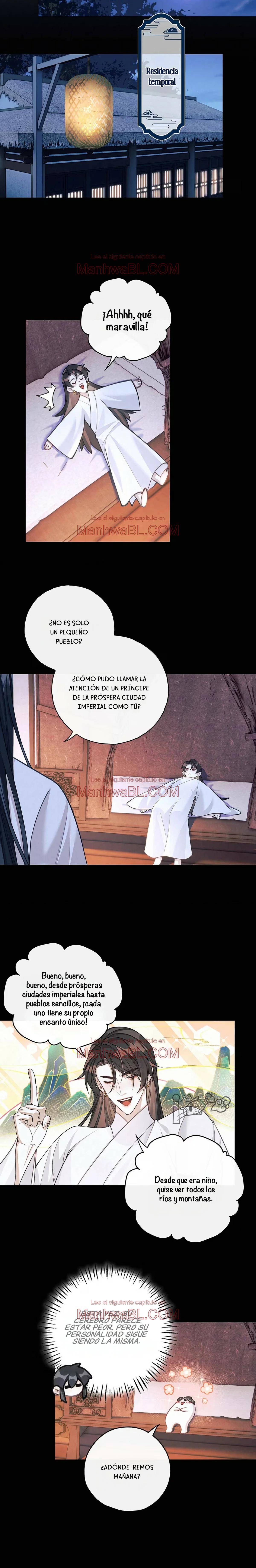¿Asesinaron hoy a su alteza? - Capítulo 4 3 manhwa