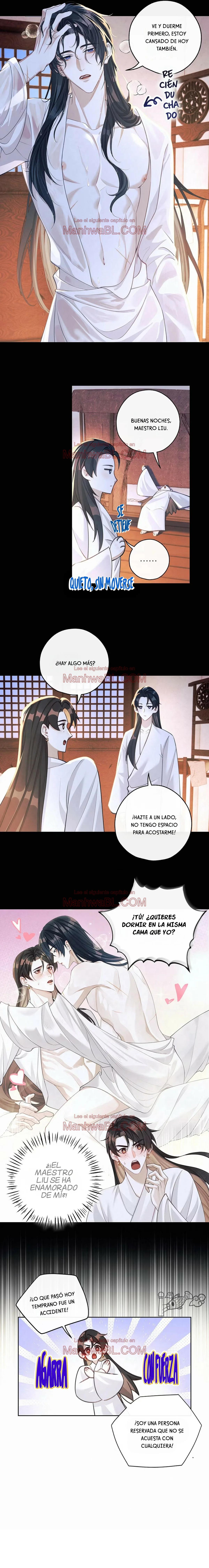 ¿Asesinaron hoy a su alteza? - Capítulo 4 3 manhwa