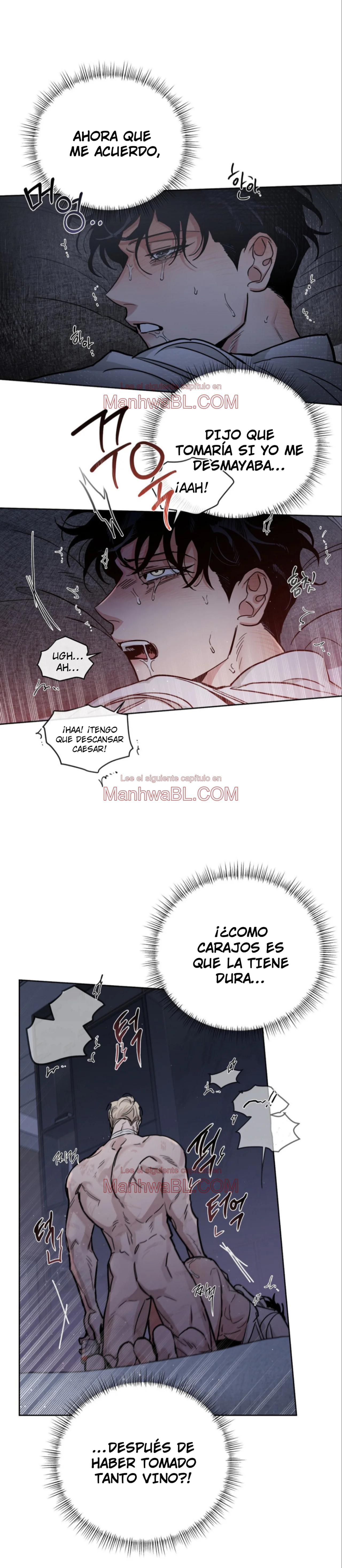 Rosas y Champaña - Capítulo 83 manhwa