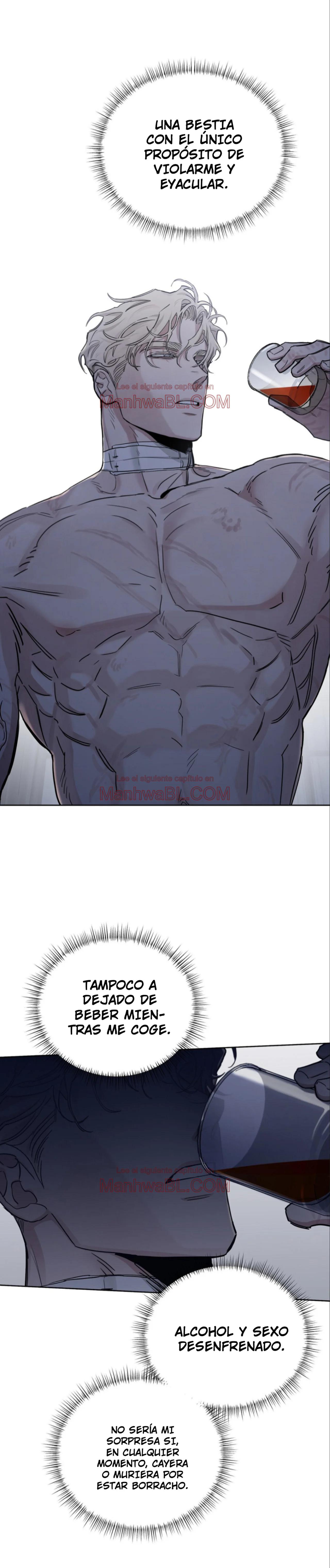 Rosas y Champaña - Capítulo 83 manhwa