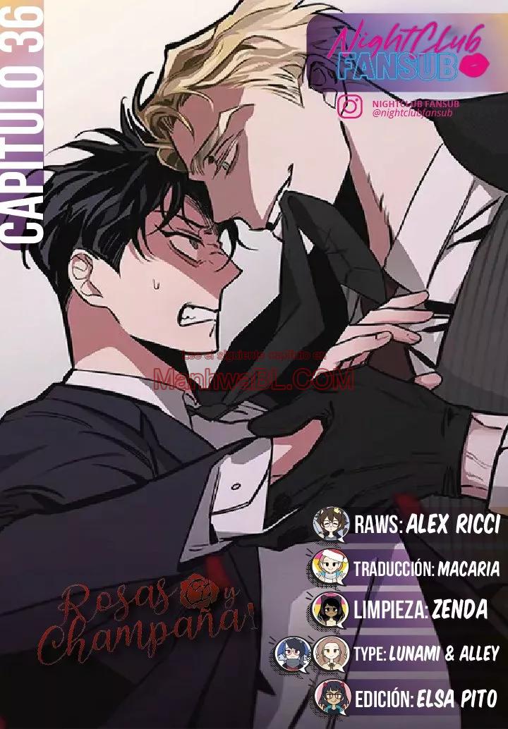 Rosas y Champaña - Capítulo 36 manhwa