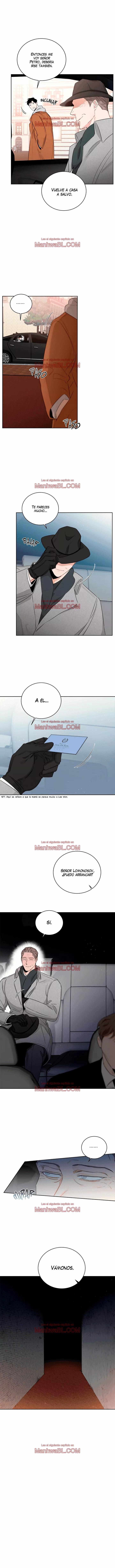 Rosas y Champaña - Capítulo 36 manhwa