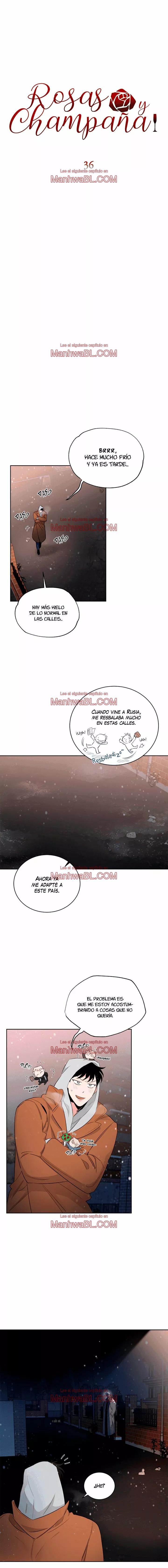 Rosas y Champaña - Capítulo 36 manhwa