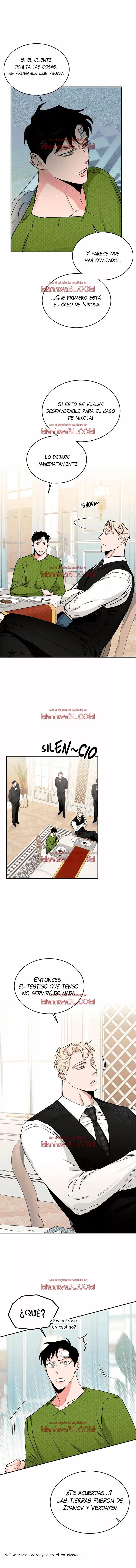 Rosas y Champaña - Capítulo 17 3 manhwa