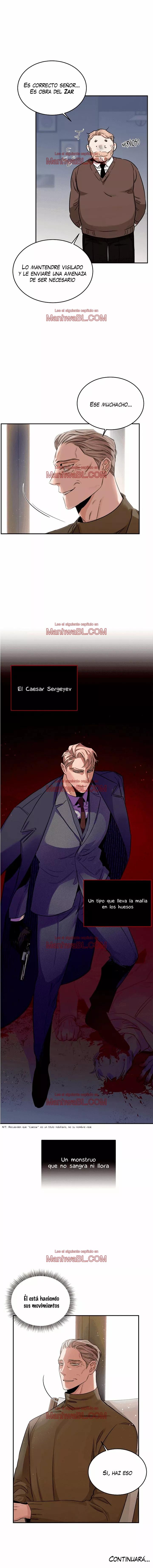 Rosas y Champaña - Capítulo 17 3 manhwa