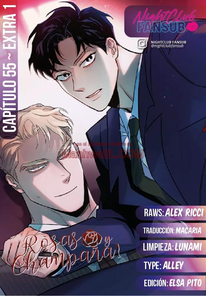 Rosas y Champaña - Capítulo 55 manhwa