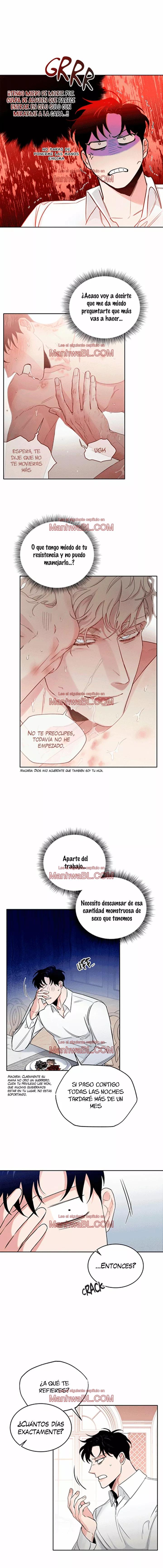 Rosas y Champaña - Capítulo 55 manhwa
