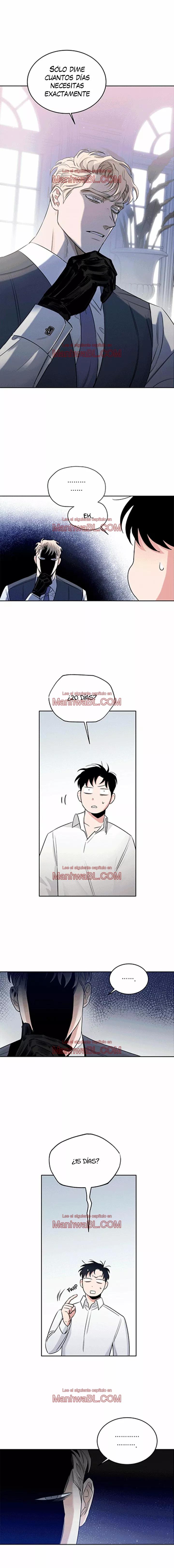 Rosas y Champaña - Capítulo 55 manhwa