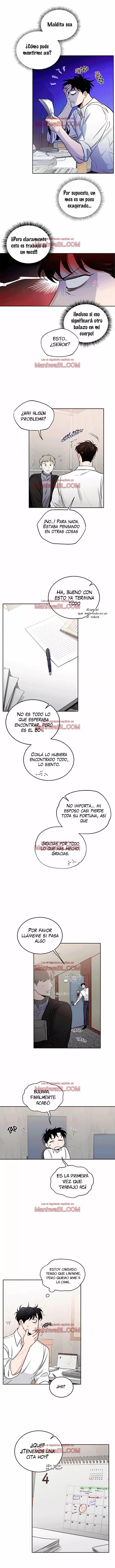Rosas y Champaña - Capítulo 55 manhwa
