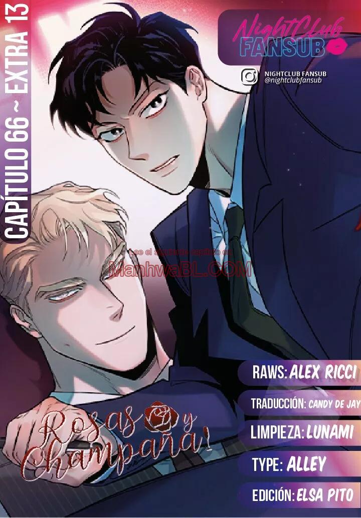 Rosas y Champaña - Capítulo 66 manhwa