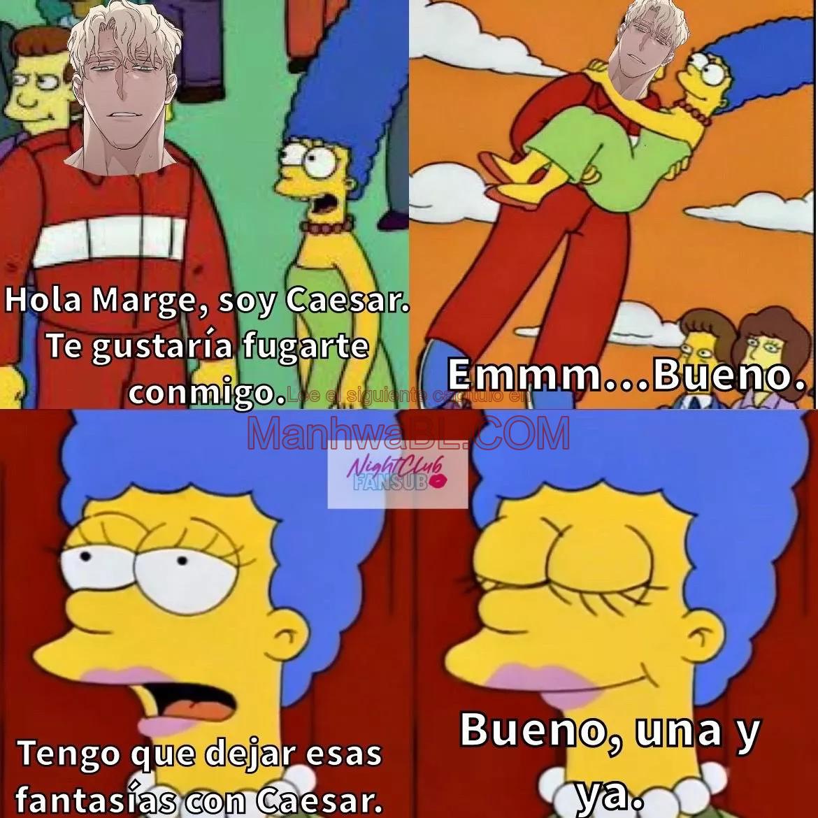 Rosas y Champaña - Capítulo 32 3 manhwa