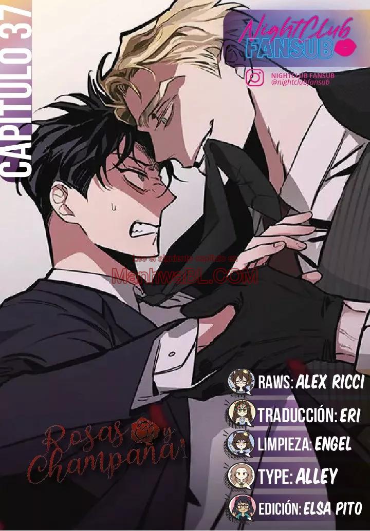 Rosas y Champaña - Capítulo 37 manhwa