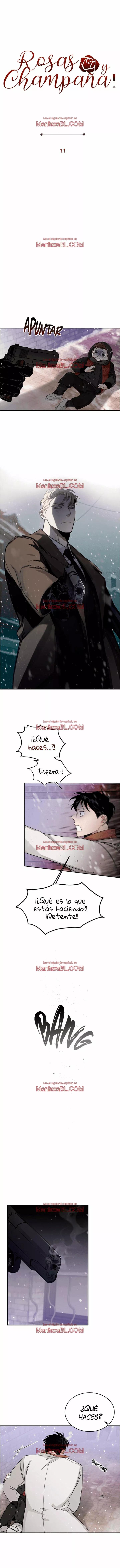 Rosas y Champaña - Capítulo 11 manhwa