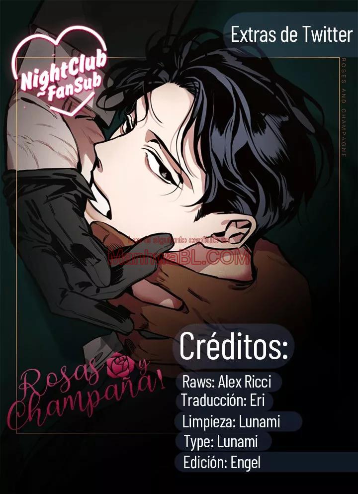 Rosas y Champaña - Capítulo 24.51 manhwa