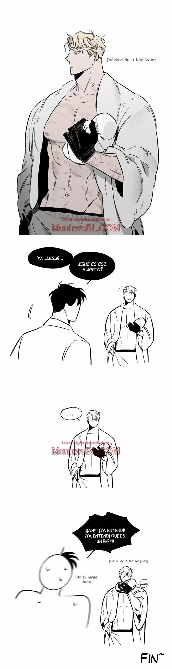 Rosas y Champaña - Capítulo 24.51 manhwa