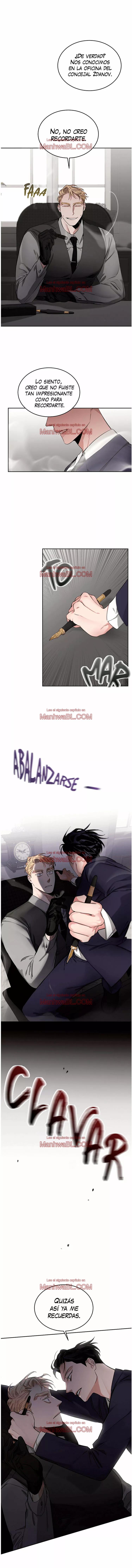 Rosas y Champaña - Capítulo 2 3 manhwa
