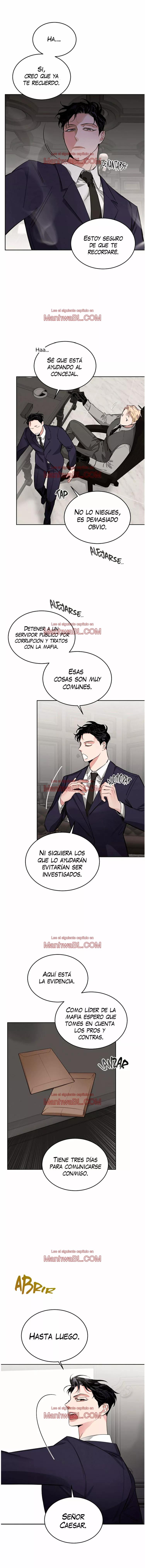 Rosas y Champaña - Capítulo 2 3 manhwa