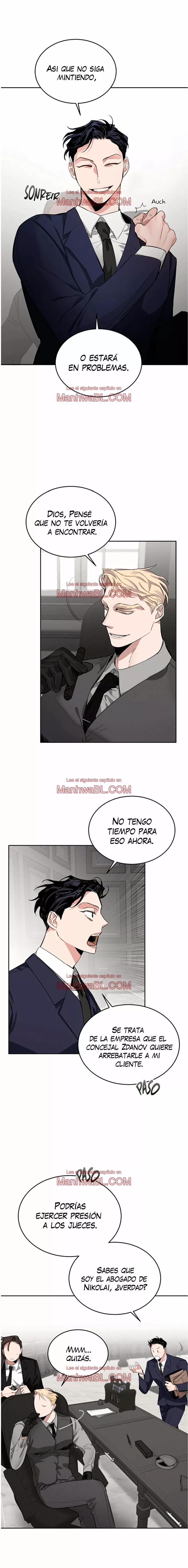 Rosas y Champaña - Capítulo 2 3 manhwa