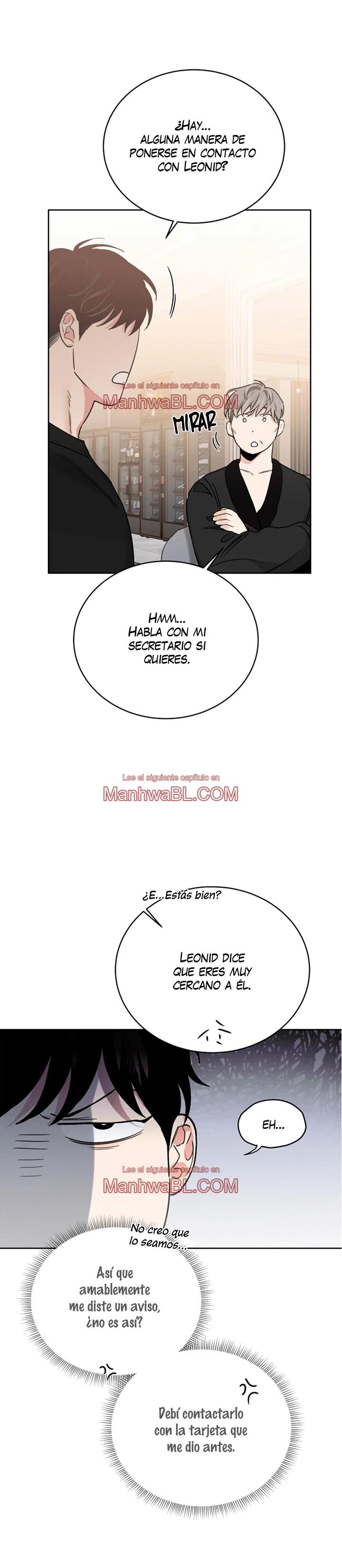 Rosas y Champaña - Capítulo 72 2 manhwa