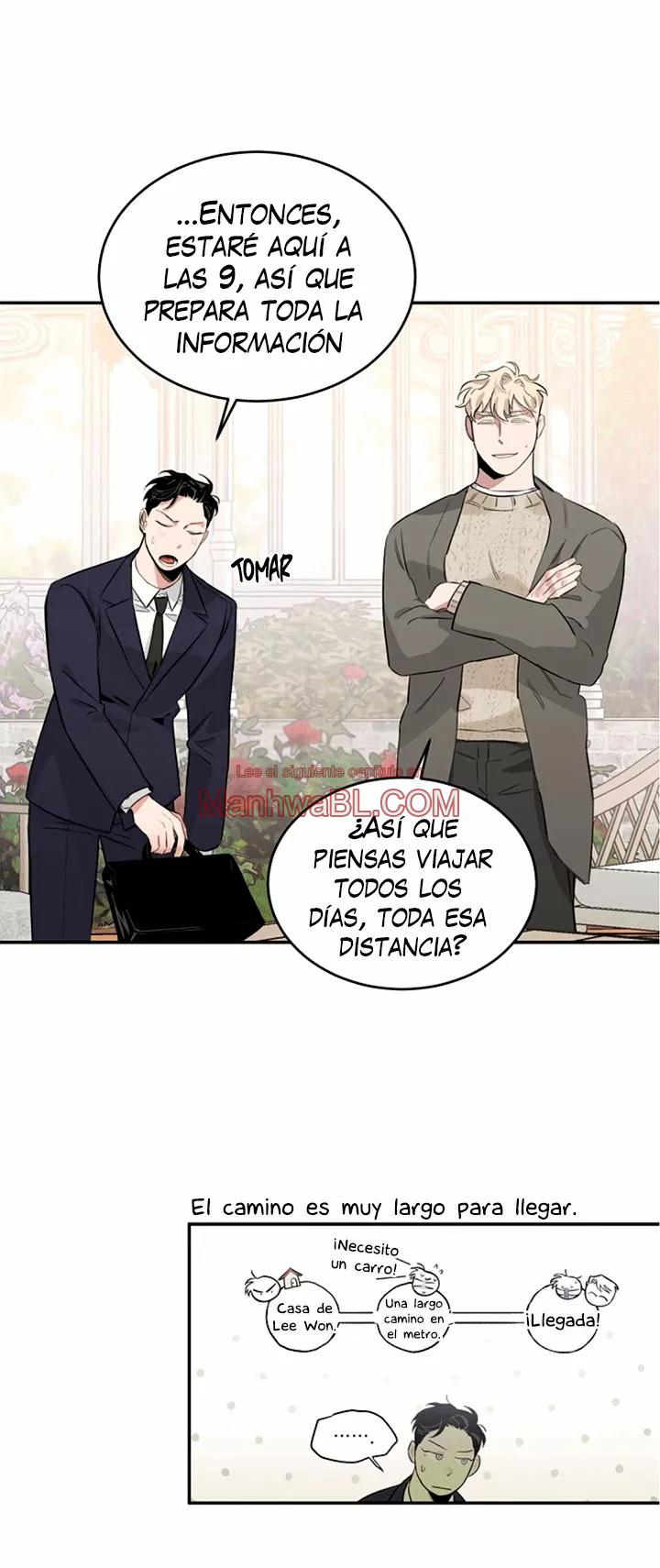 Rosas y Champaña - Capítulo 7 2 manhwa