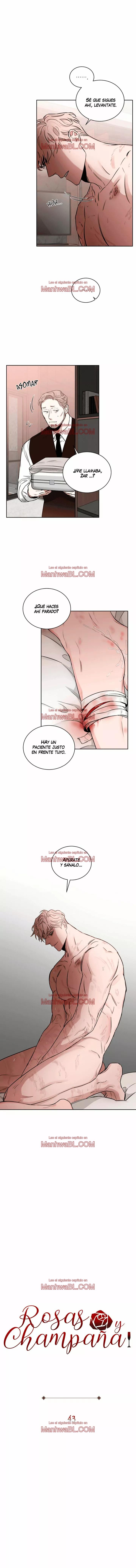 Rosas y Champaña - Capítulo 43 manhwa