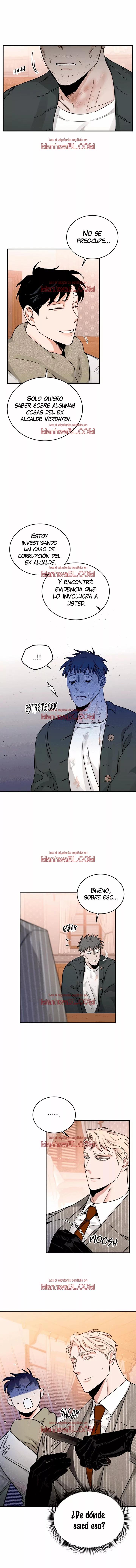 Rosas y Champaña - Capítulo 20 3 manhwa