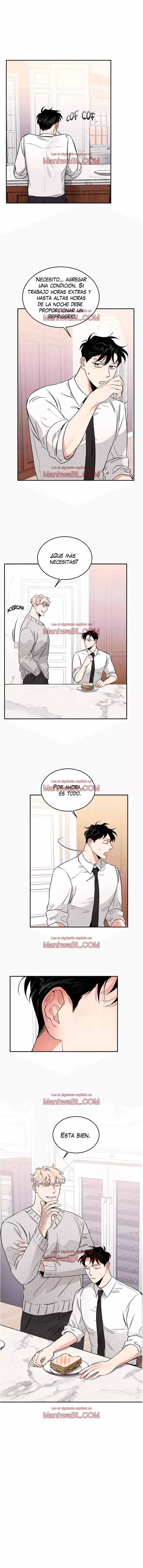 Rosas y Champaña - Capítulo 8 3 manhwa