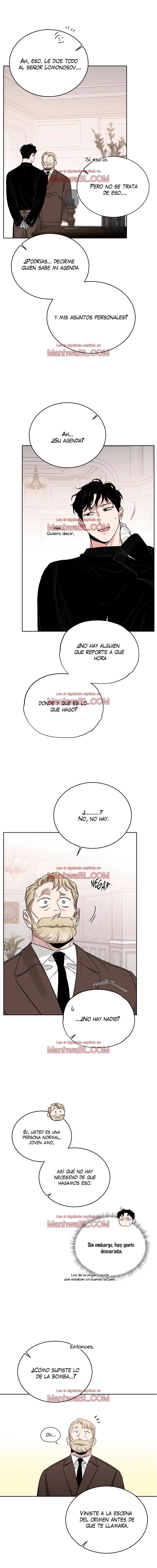 Rosas y Champaña - Capítulo 77 3 manhwa