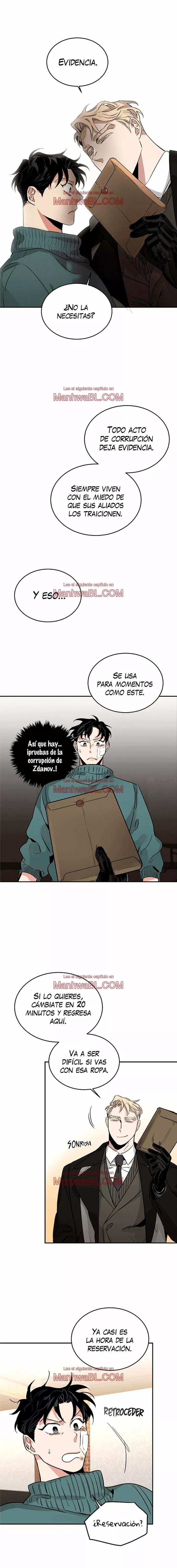 Rosas y Champaña - Capítulo 5 2 manhwa