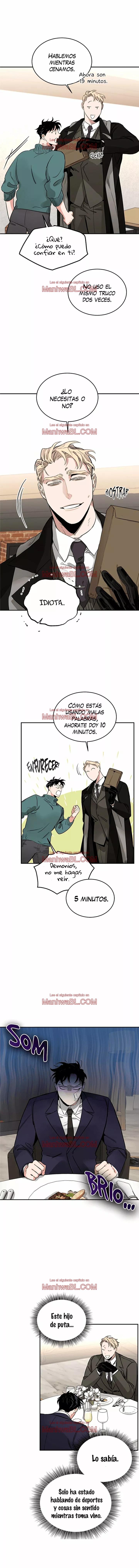Rosas y Champaña - Capítulo 5 2 manhwa
