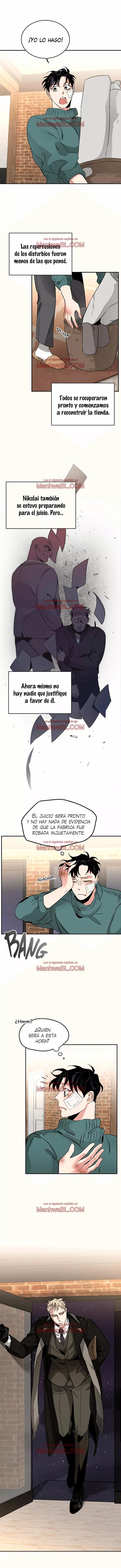 Rosas y Champaña - Capítulo 5 2 manhwa