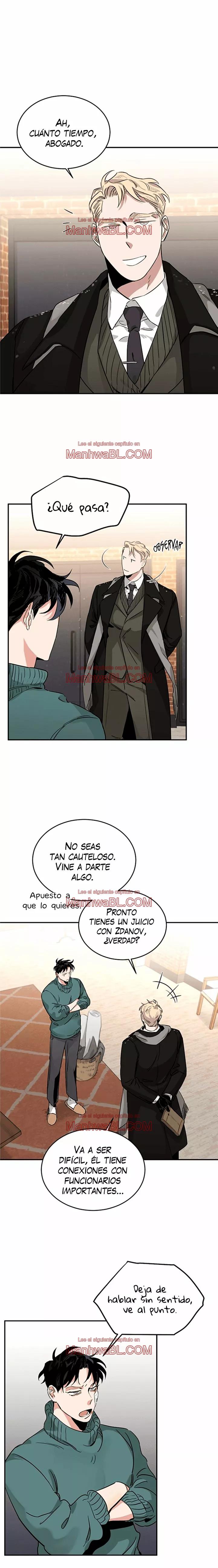 Rosas y Champaña - Capítulo 5 2 manhwa