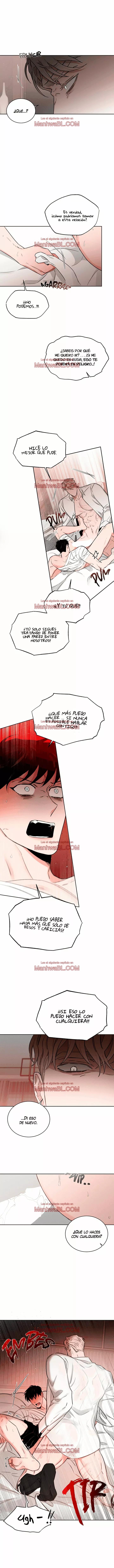Rosas y Champaña - Capítulo 42 manhwa