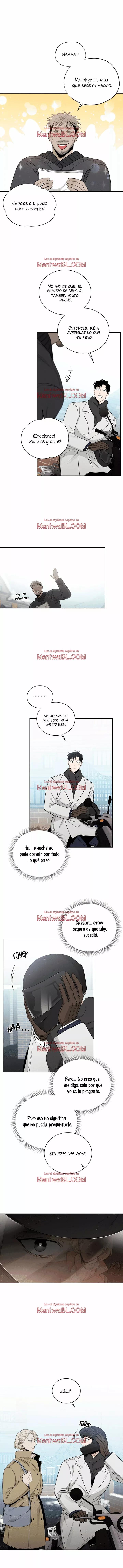 Rosas y Champaña - Capítulo 36 2 manhwa