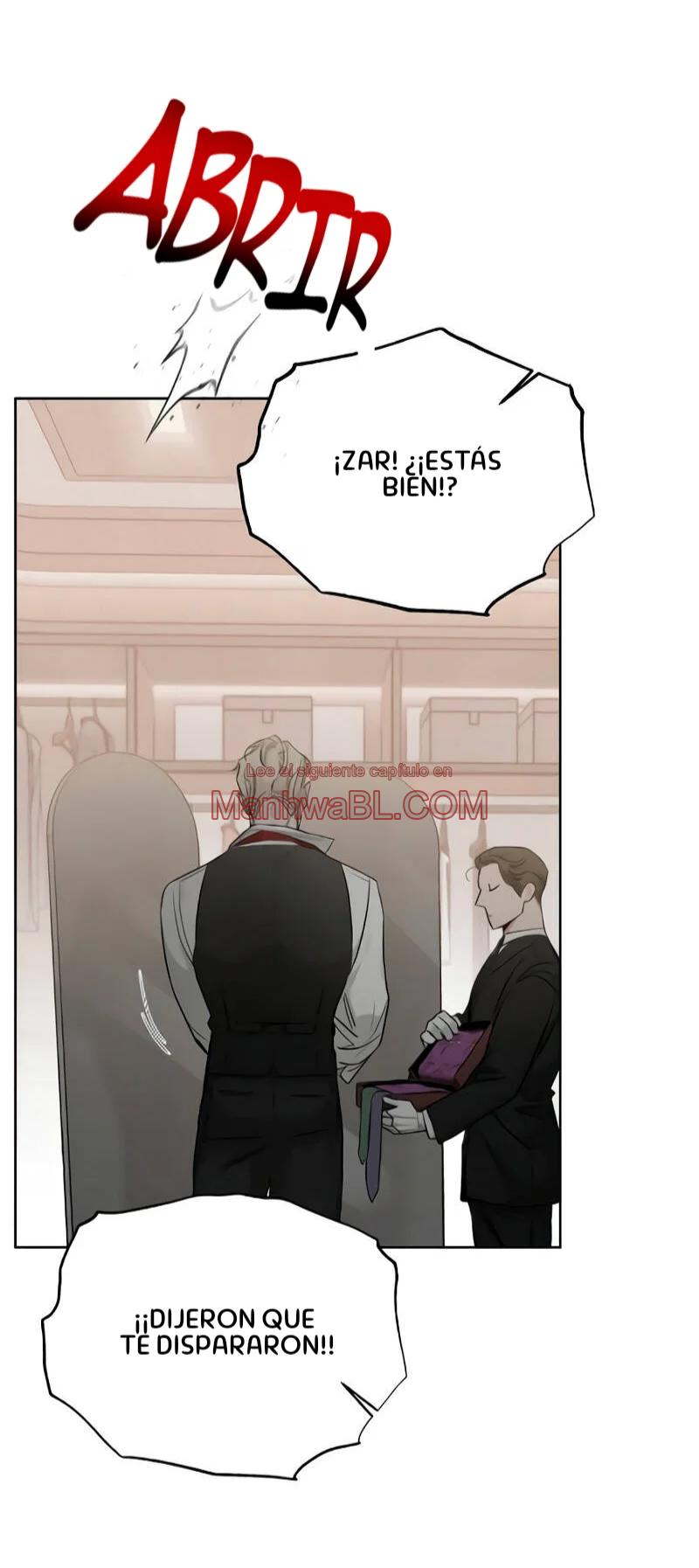 Rosas y Champaña - Capítulo 87 manhwa