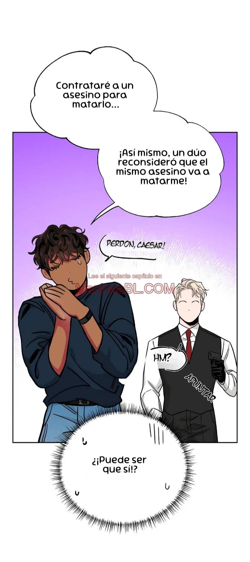 Rosas y Champaña - Capítulo 87 manhwa